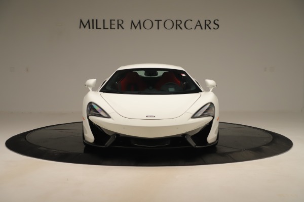 New 2020 McLaren 570S Coupe for sale Sold at Alfa Romeo of Greenwich in Greenwich CT 06830 11