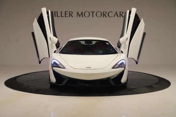 New 2020 McLaren 570S Coupe for sale Sold at Alfa Romeo of Greenwich in Greenwich CT 06830 12