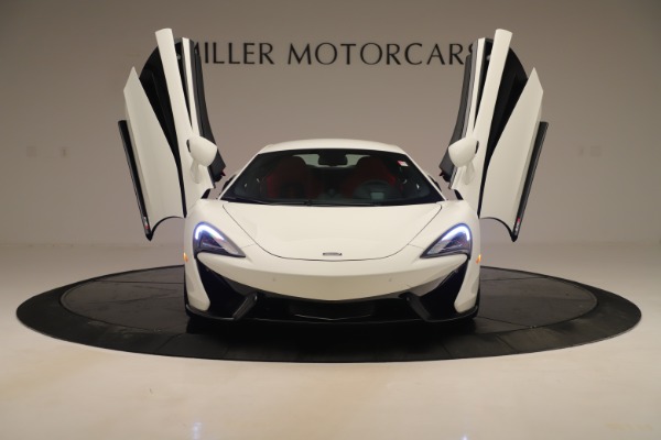 New 2020 McLaren 570S Coupe for sale Sold at Alfa Romeo of Greenwich in Greenwich CT 06830 12