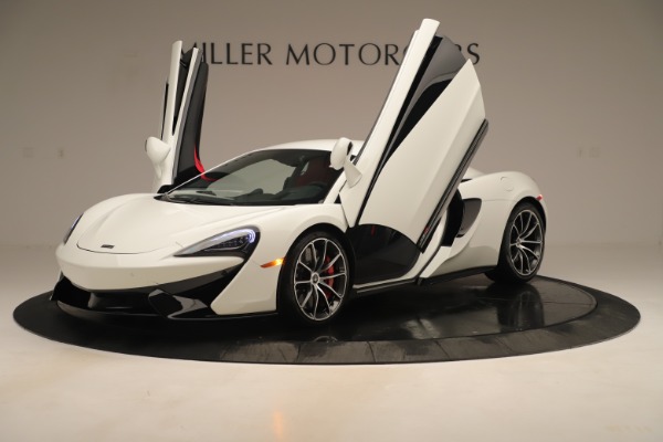 New 2020 McLaren 570S Coupe for sale Sold at Alfa Romeo of Greenwich in Greenwich CT 06830 13