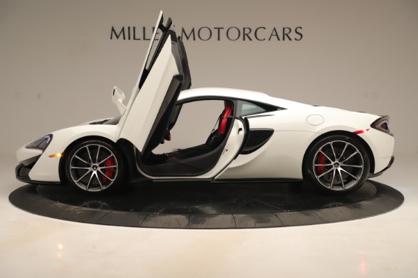 New 2020 McLaren 570S Coupe for sale Sold at Alfa Romeo of Greenwich in Greenwich CT 06830 14