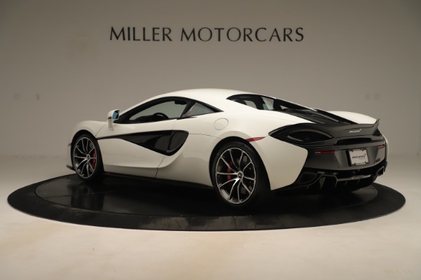 New 2020 McLaren 570S Coupe for sale Sold at Alfa Romeo of Greenwich in Greenwich CT 06830 3