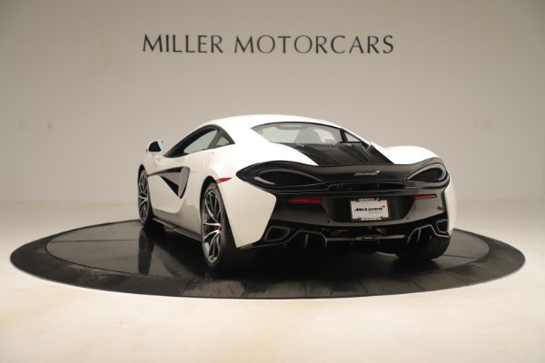 New 2020 McLaren 570S Coupe for sale Sold at Alfa Romeo of Greenwich in Greenwich CT 06830 4