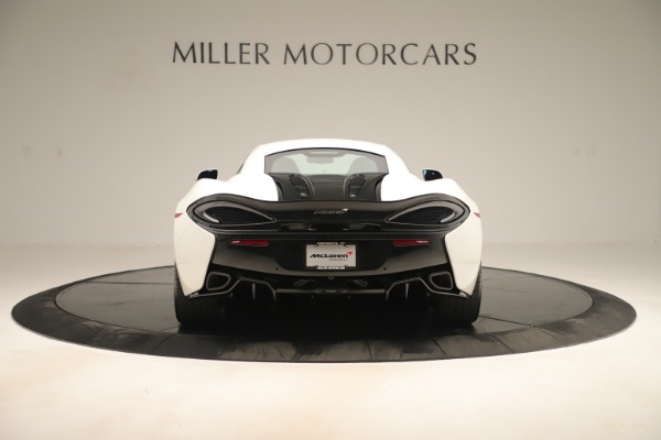 New 2020 McLaren 570S Coupe for sale Sold at Alfa Romeo of Greenwich in Greenwich CT 06830 5