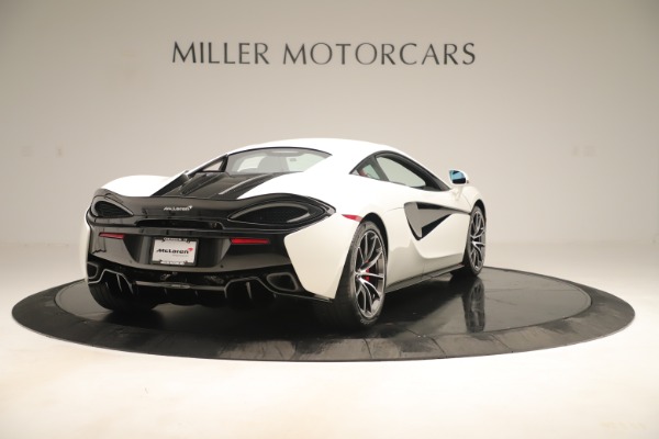 New 2020 McLaren 570S Coupe for sale Sold at Alfa Romeo of Greenwich in Greenwich CT 06830 6