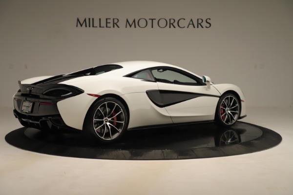 New 2020 McLaren 570S Coupe for sale Sold at Alfa Romeo of Greenwich in Greenwich CT 06830 7