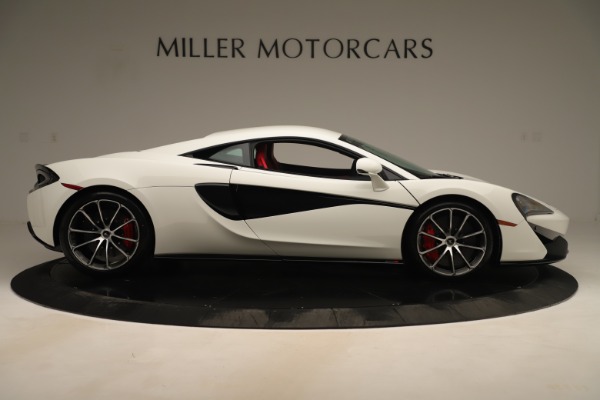 New 2020 McLaren 570S Coupe for sale Sold at Alfa Romeo of Greenwich in Greenwich CT 06830 8