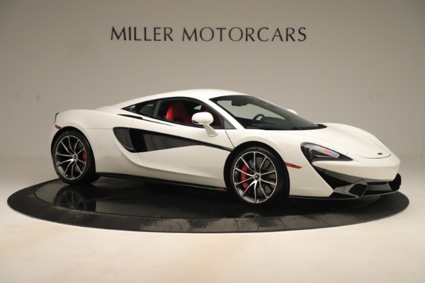 New 2020 McLaren 570S Coupe for sale Sold at Alfa Romeo of Greenwich in Greenwich CT 06830 9