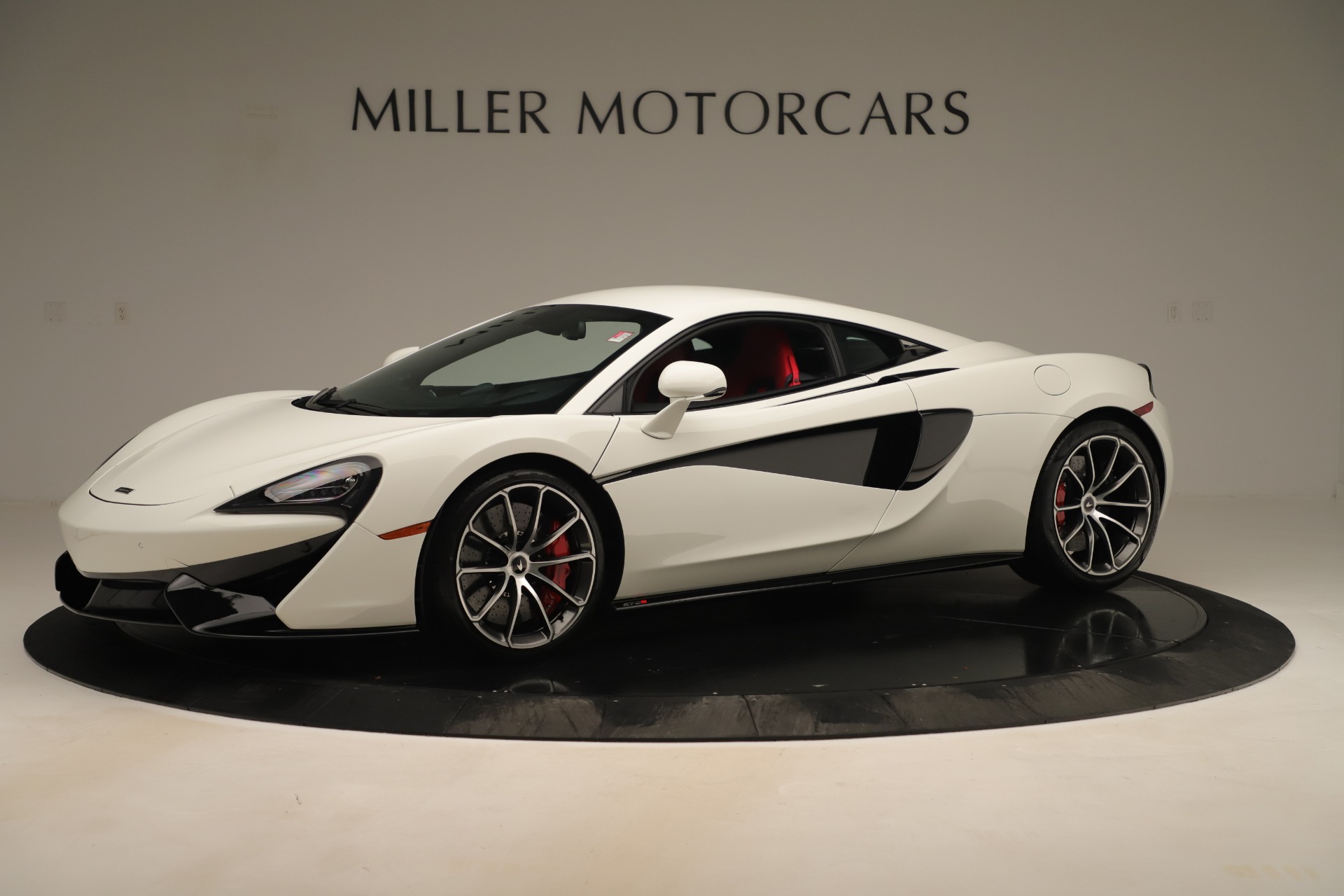New 2020 McLaren 570S Coupe for sale Sold at Alfa Romeo of Greenwich in Greenwich CT 06830 1