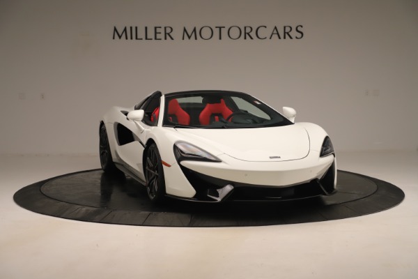 New 2020 McLaren 570S Convertible for sale Sold at Alfa Romeo of Greenwich in Greenwich CT 06830 10