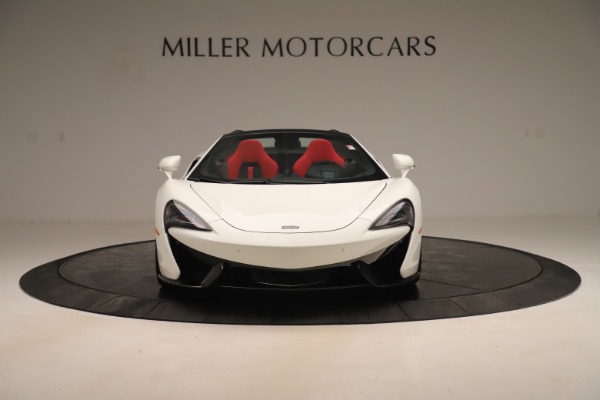 New 2020 McLaren 570S Convertible for sale Sold at Alfa Romeo of Greenwich in Greenwich CT 06830 11