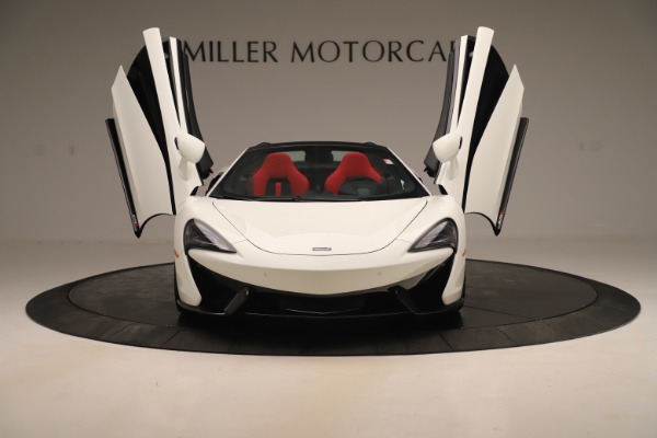 New 2020 McLaren 570S Convertible for sale Sold at Alfa Romeo of Greenwich in Greenwich CT 06830 12