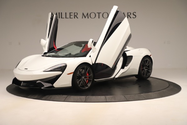 New 2020 McLaren 570S Convertible for sale Sold at Alfa Romeo of Greenwich in Greenwich CT 06830 13