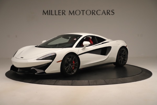 New 2020 McLaren 570S Convertible for sale Sold at Alfa Romeo of Greenwich in Greenwich CT 06830 14