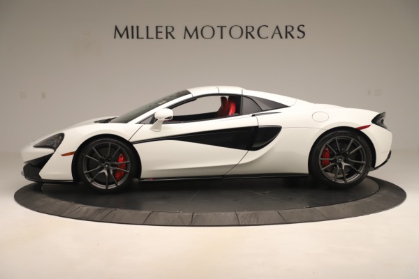 New 2020 McLaren 570S Convertible for sale Sold at Alfa Romeo of Greenwich in Greenwich CT 06830 15