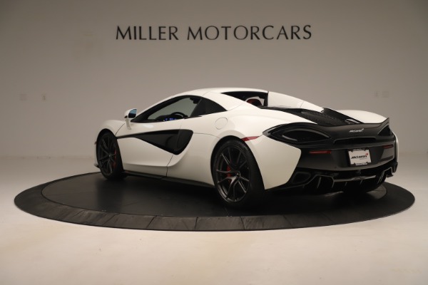 New 2020 McLaren 570S Convertible for sale Sold at Alfa Romeo of Greenwich in Greenwich CT 06830 16