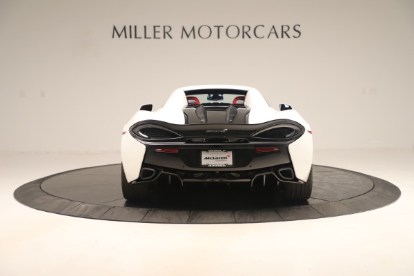 New 2020 McLaren 570S Convertible for sale Sold at Alfa Romeo of Greenwich in Greenwich CT 06830 17