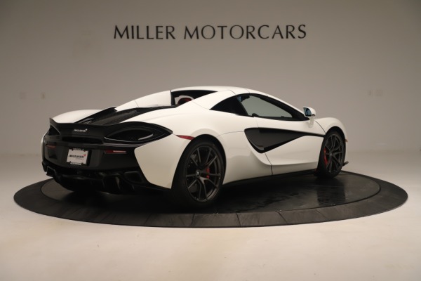 New 2020 McLaren 570S Convertible for sale Sold at Alfa Romeo of Greenwich in Greenwich CT 06830 18