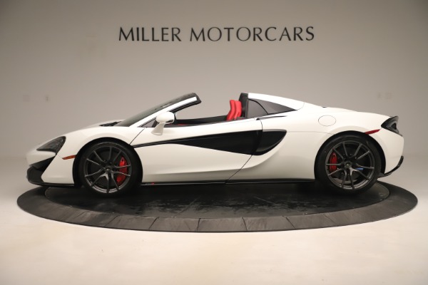 New 2020 McLaren 570S Convertible for sale Sold at Alfa Romeo of Greenwich in Greenwich CT 06830 2