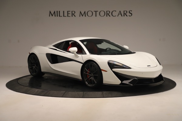 New 2020 McLaren 570S Convertible for sale Sold at Alfa Romeo of Greenwich in Greenwich CT 06830 20