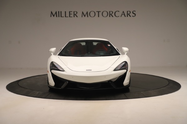 New 2020 McLaren 570S Convertible for sale Sold at Alfa Romeo of Greenwich in Greenwich CT 06830 21