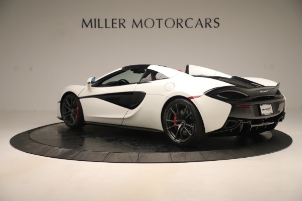 New 2020 McLaren 570S Convertible for sale Sold at Alfa Romeo of Greenwich in Greenwich CT 06830 3