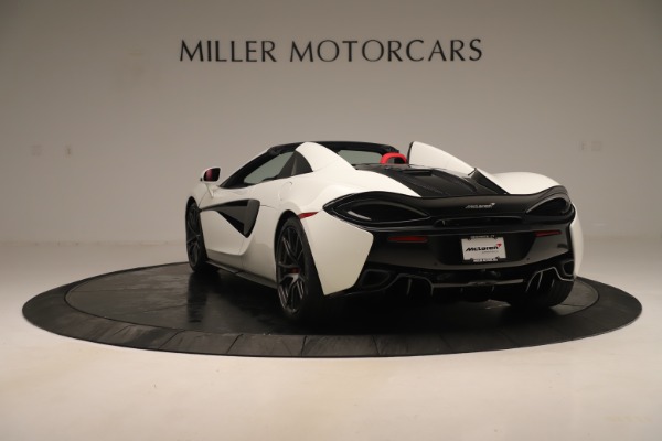 New 2020 McLaren 570S Convertible for sale Sold at Alfa Romeo of Greenwich in Greenwich CT 06830 4