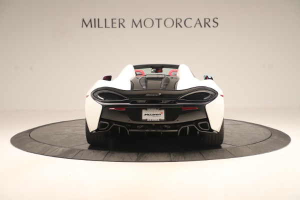 New 2020 McLaren 570S Convertible for sale Sold at Alfa Romeo of Greenwich in Greenwich CT 06830 5