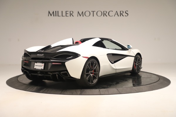 New 2020 McLaren 570S Convertible for sale Sold at Alfa Romeo of Greenwich in Greenwich CT 06830 6