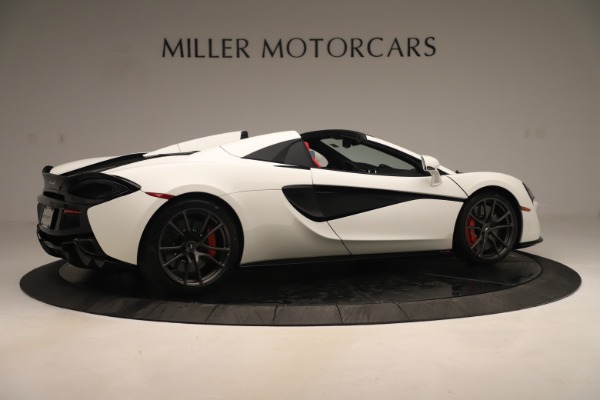 New 2020 McLaren 570S Convertible for sale Sold at Alfa Romeo of Greenwich in Greenwich CT 06830 7