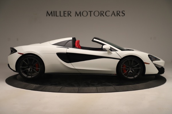 New 2020 McLaren 570S Convertible for sale Sold at Alfa Romeo of Greenwich in Greenwich CT 06830 8