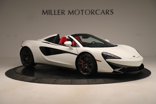 New 2020 McLaren 570S Convertible for sale Sold at Alfa Romeo of Greenwich in Greenwich CT 06830 9