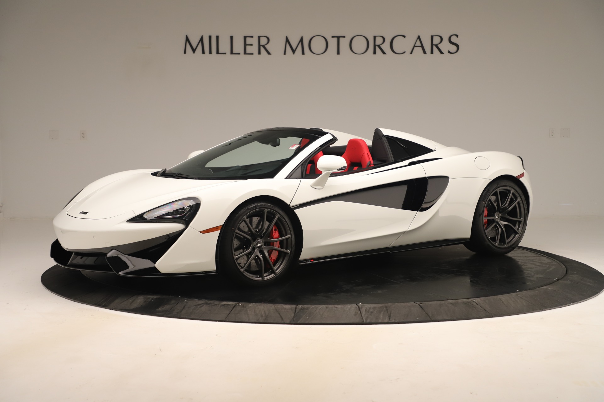 New 2020 McLaren 570S Convertible for sale Sold at Alfa Romeo of Greenwich in Greenwich CT 06830 1