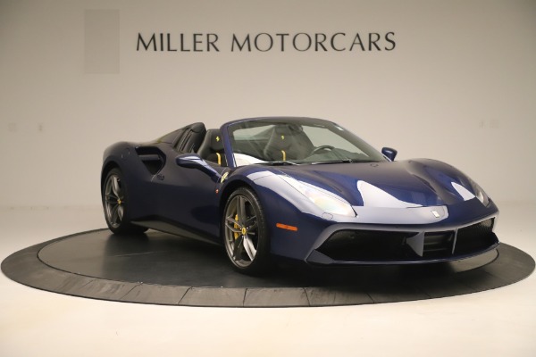 Used 2018 Ferrari 488 Spider for sale Sold at Alfa Romeo of Greenwich in Greenwich CT 06830 11