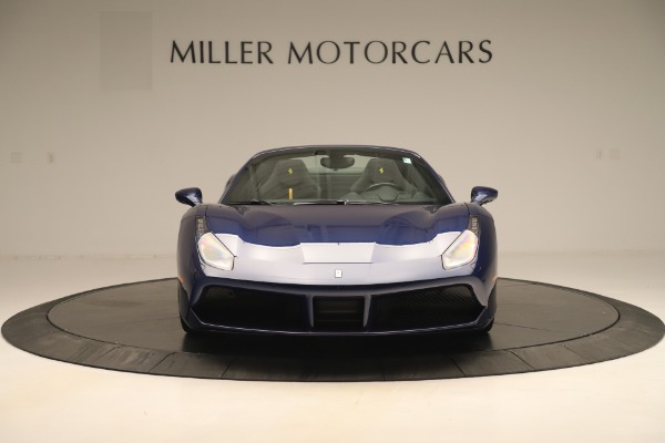 Used 2018 Ferrari 488 Spider for sale Sold at Alfa Romeo of Greenwich in Greenwich CT 06830 12