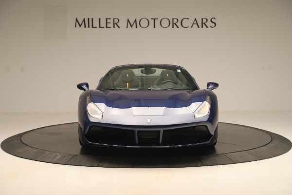 Used 2018 Ferrari 488 Spider for sale Sold at Alfa Romeo of Greenwich in Greenwich CT 06830 12