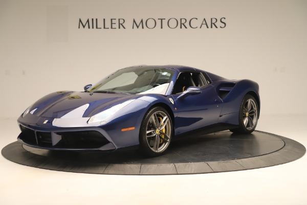 Used 2018 Ferrari 488 Spider for sale Sold at Alfa Romeo of Greenwich in Greenwich CT 06830 13