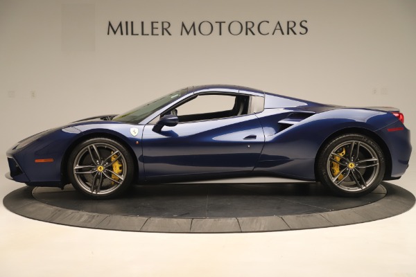 Used 2018 Ferrari 488 Spider for sale Sold at Alfa Romeo of Greenwich in Greenwich CT 06830 14