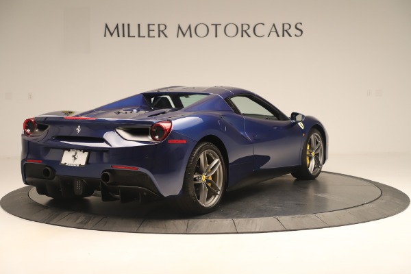 Used 2018 Ferrari 488 Spider for sale Sold at Alfa Romeo of Greenwich in Greenwich CT 06830 16