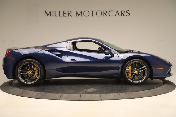 Used 2018 Ferrari 488 Spider for sale Sold at Alfa Romeo of Greenwich in Greenwich CT 06830 17