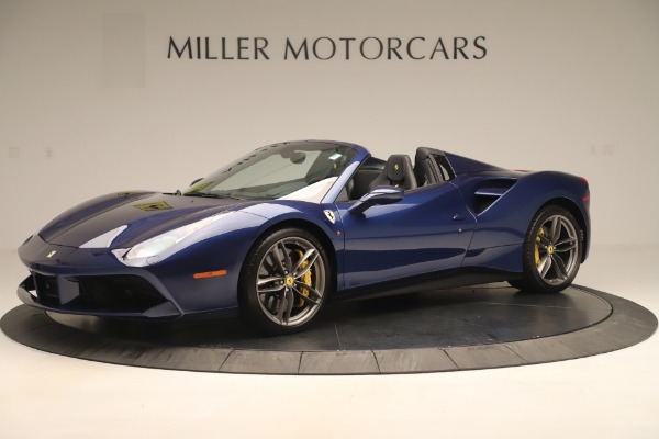 Used 2018 Ferrari 488 Spider for sale Sold at Alfa Romeo of Greenwich in Greenwich CT 06830 2