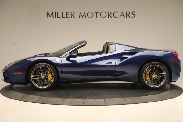 Used 2018 Ferrari 488 Spider for sale Sold at Alfa Romeo of Greenwich in Greenwich CT 06830 3