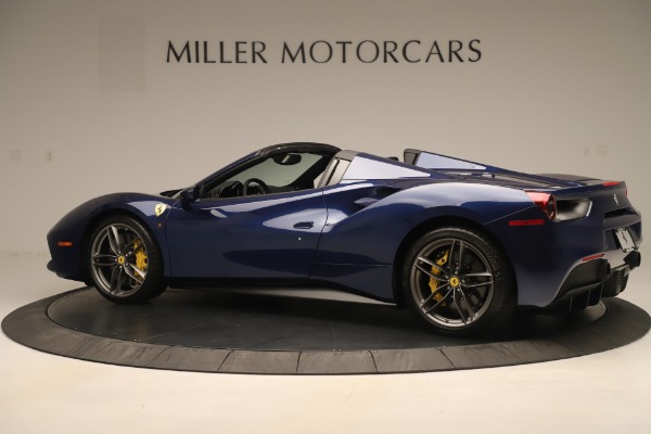 Used 2018 Ferrari 488 Spider for sale Sold at Alfa Romeo of Greenwich in Greenwich CT 06830 4