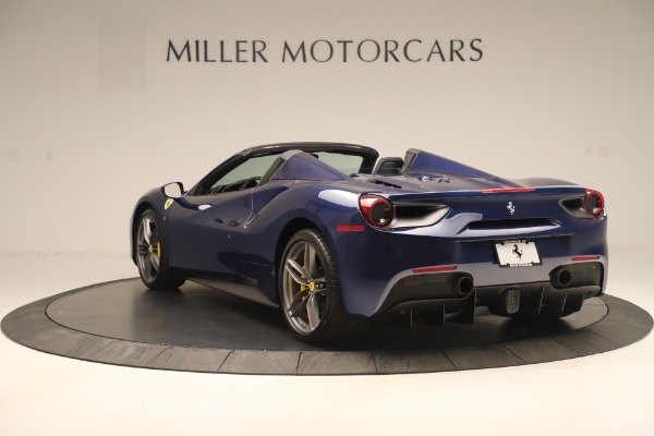 Used 2018 Ferrari 488 Spider for sale Sold at Alfa Romeo of Greenwich in Greenwich CT 06830 5