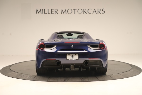 Used 2018 Ferrari 488 Spider for sale Sold at Alfa Romeo of Greenwich in Greenwich CT 06830 6