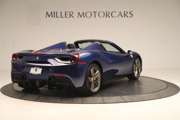 Used 2018 Ferrari 488 Spider for sale Sold at Alfa Romeo of Greenwich in Greenwich CT 06830 7