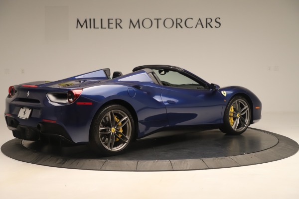 Used 2018 Ferrari 488 Spider for sale Sold at Alfa Romeo of Greenwich in Greenwich CT 06830 8