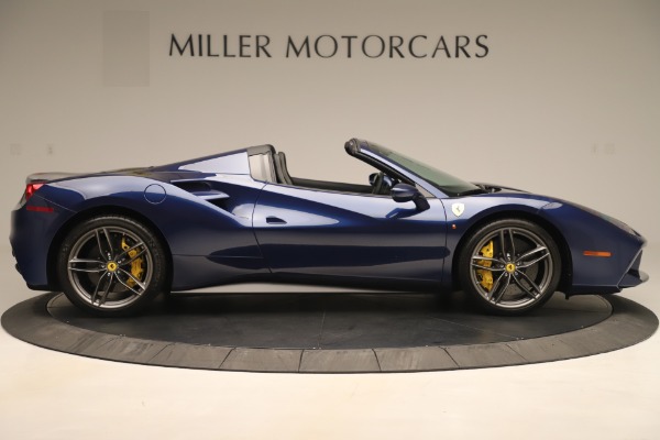 Used 2018 Ferrari 488 Spider for sale Sold at Alfa Romeo of Greenwich in Greenwich CT 06830 9