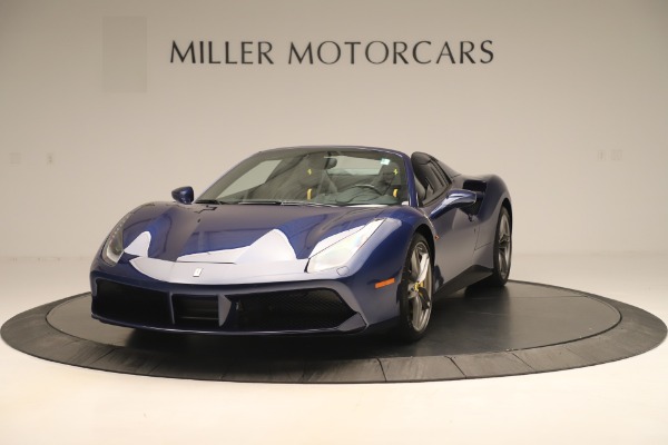 Used 2018 Ferrari 488 Spider for sale Sold at Alfa Romeo of Greenwich in Greenwich CT 06830 1