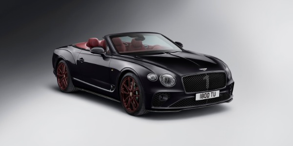 New 2020 Bentley Continental GTC W12 Number 1 Edition by Mulliner for sale Sold at Alfa Romeo of Greenwich in Greenwich CT 06830 3